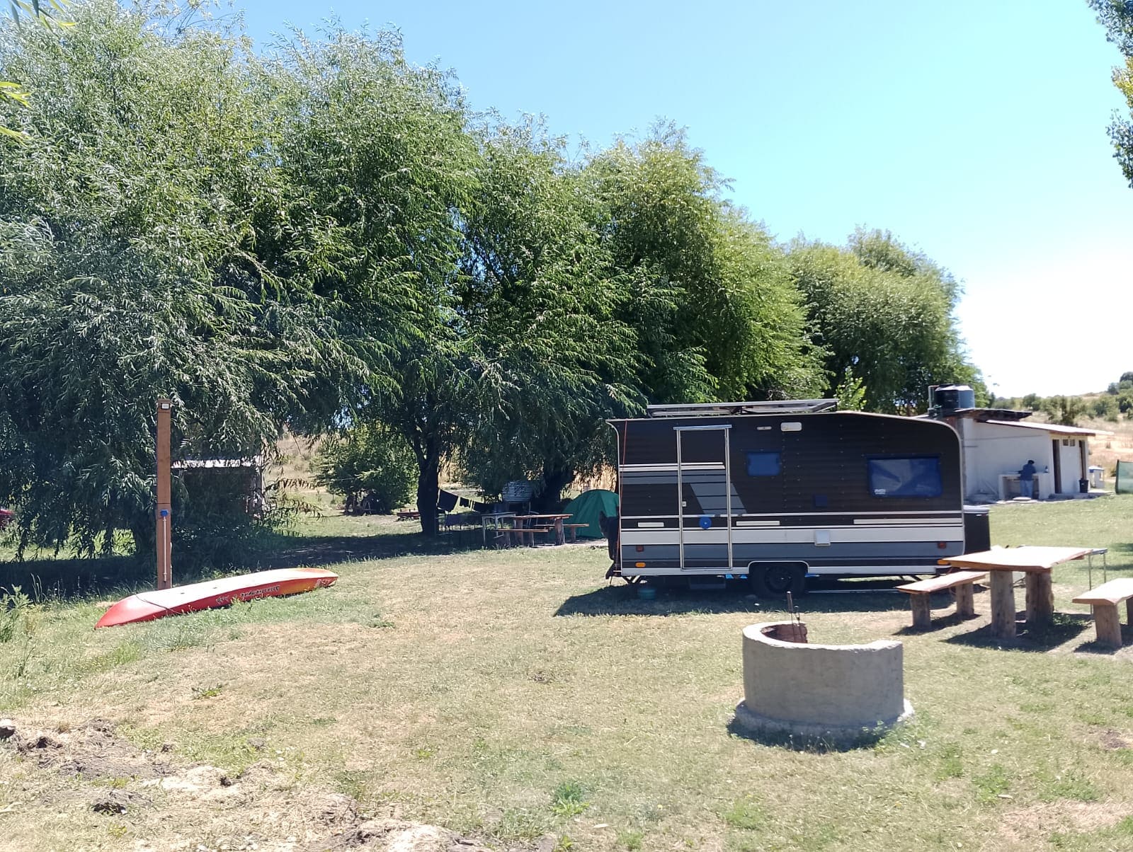 Parcelas para motorhomes, casillas rodantes y carpas